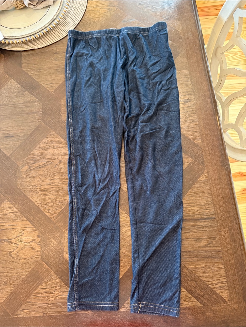 1989 Place Navy Blue Kids Leggings